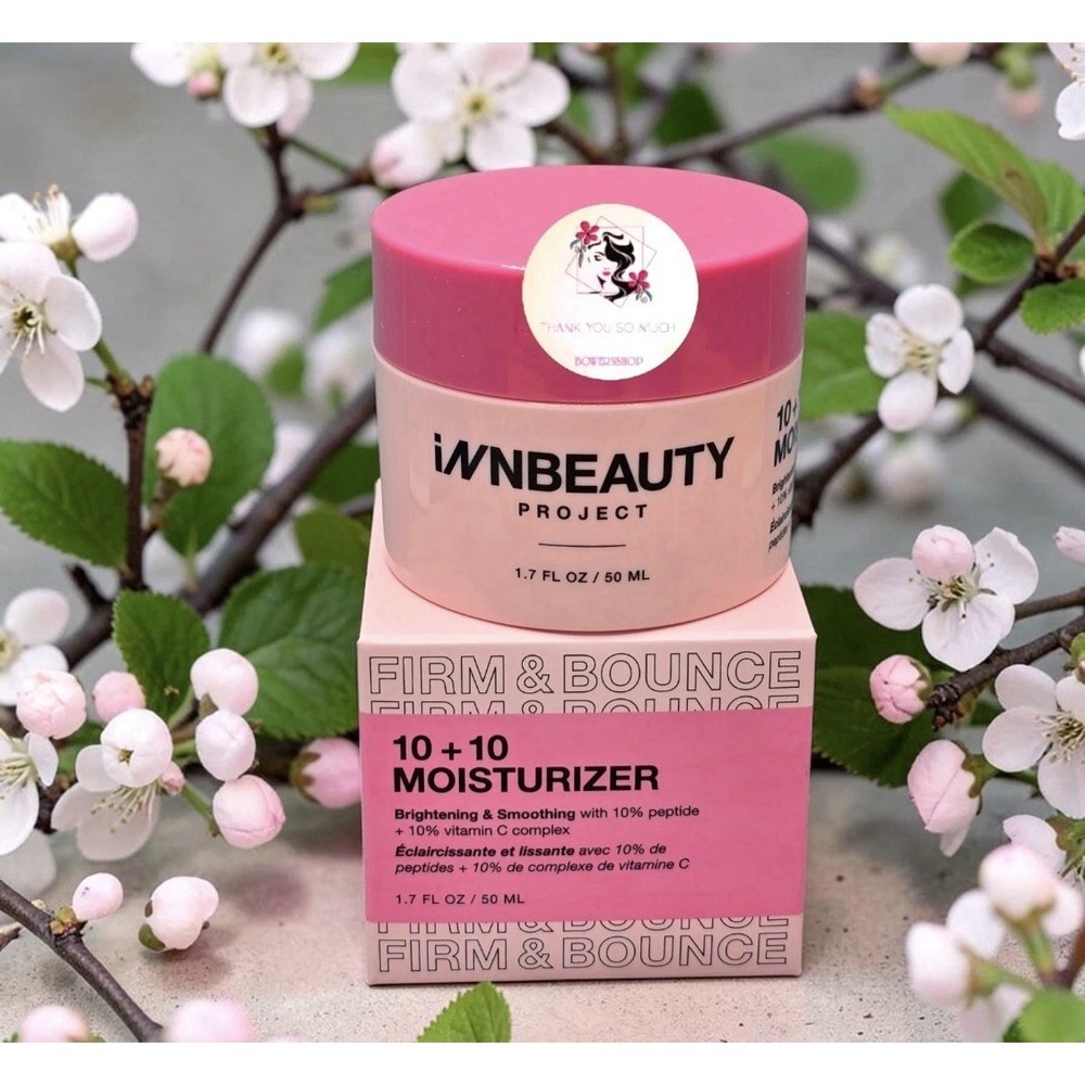 Innbeauty Project 10+10 Moisturizer Brightening & Smoothing 1.7 fl oz/50 ml